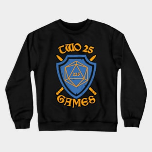 Two25 Games Logo Crewneck Sweatshirt